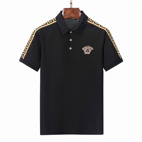 Versace Lapel T-shirts-M-084