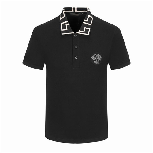 Versace Lapel T-shirts-M-105