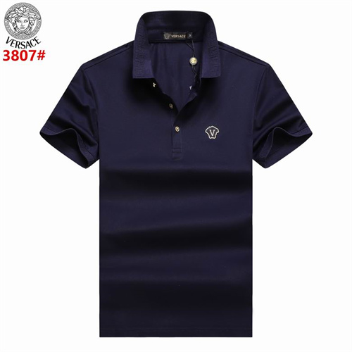 Versace Lapel T-shirts-M-107