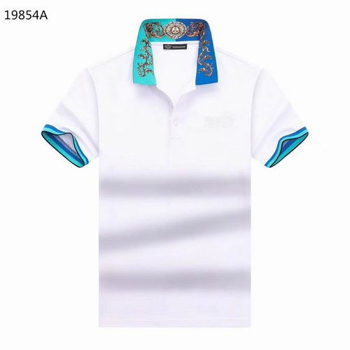 Versace Lapel T-shirts-M-126