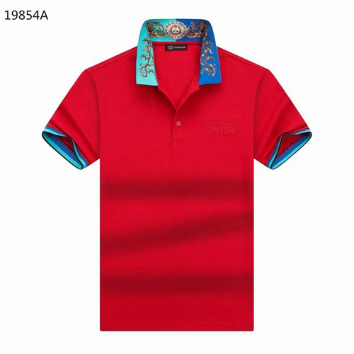Versace Lapel T-shirts-M-128