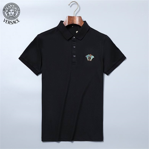 Versace Lapel T-shirts-M-130