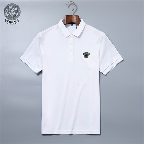 Versace Lapel T-shirts-M-132