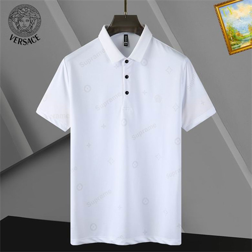 Versace Lapel T-shirts-M-138