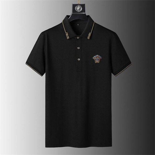 Versace Lapel T-shirts-M-022