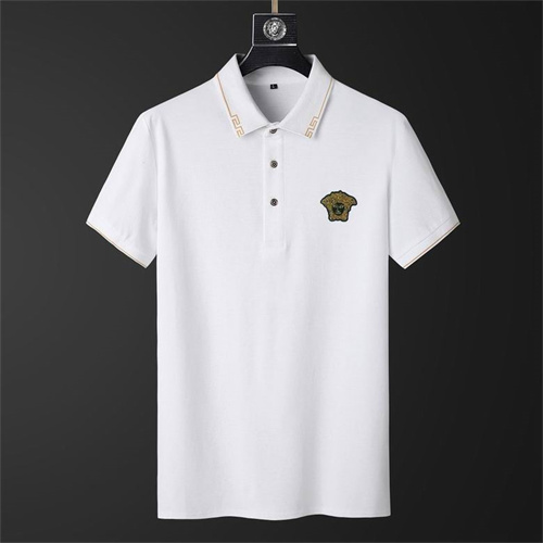 Versace Lapel T-shirts-M-033