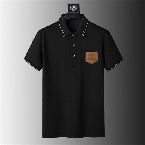 Versace Lapel T-shirts-M-027