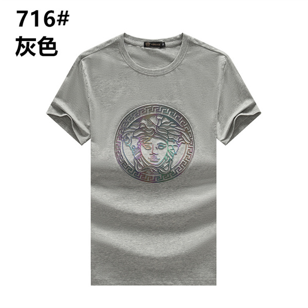 Versace Round neck T-shirt-M-046