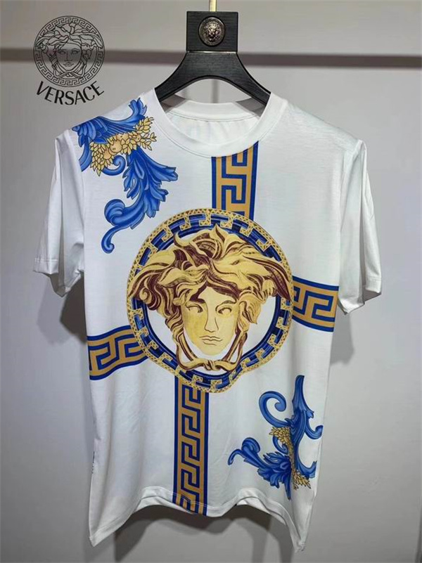 Versace Round neck T-shirt-M-198