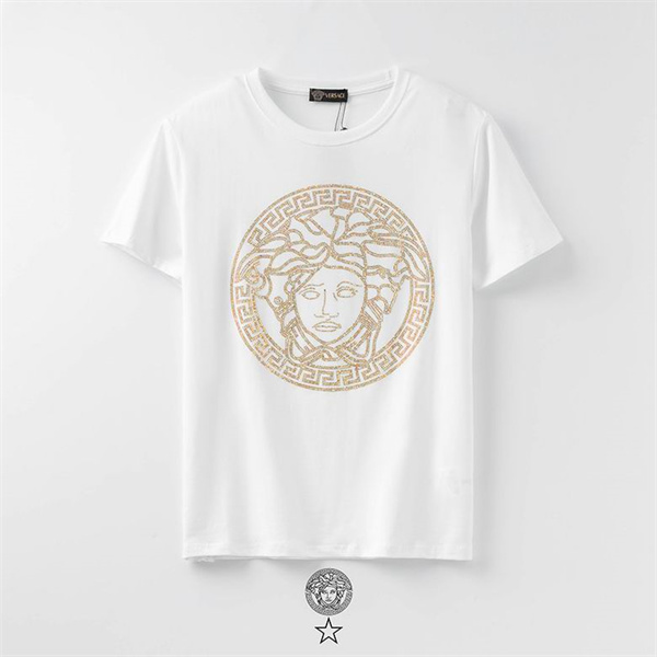 Versace Round neck T-shirt-M-202