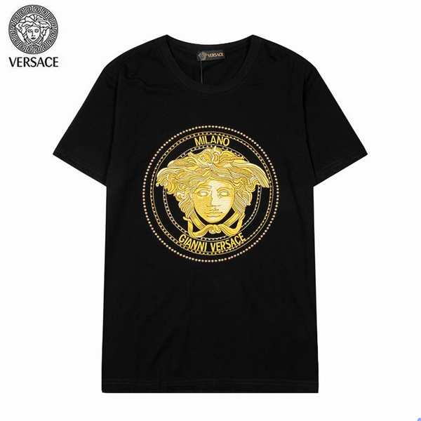 Versace Round neck T-shirt-M-217