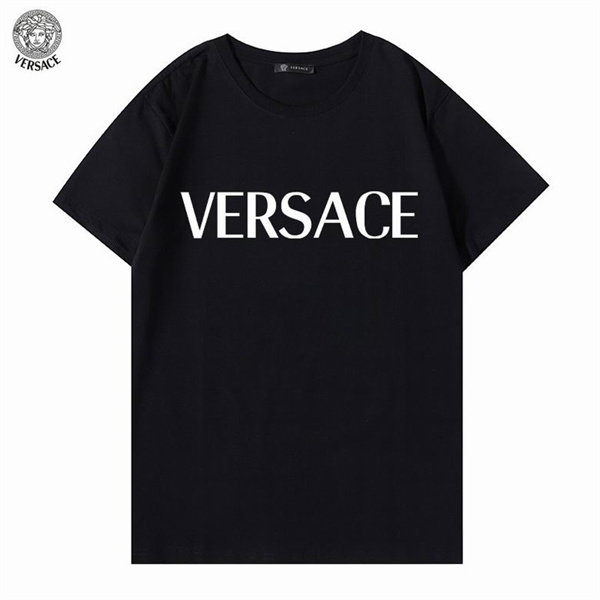 Versace Round neck T-shirt-M-110