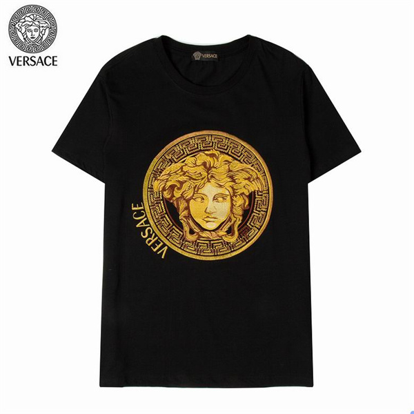 Versace Round neck T-shirt-M-222