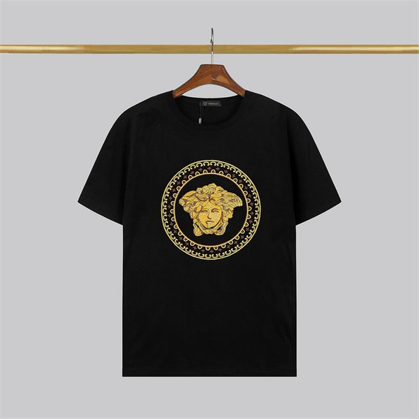 Versace Round neck T-shirt-M-233