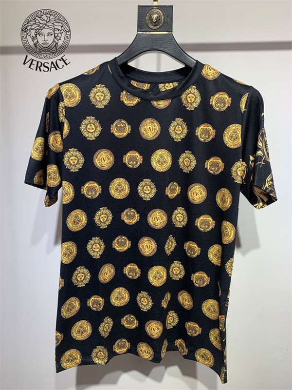 Versace Round neck T-shirt-M-245