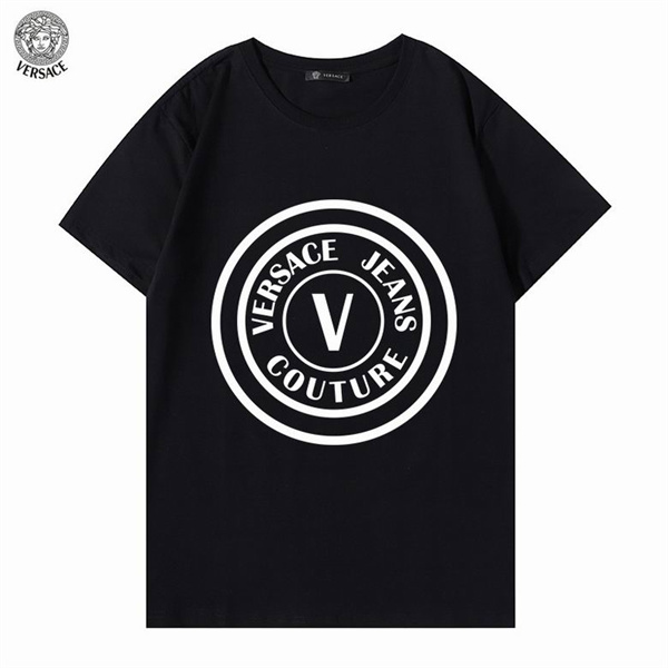 Versace Round neck T-shirt-M-113