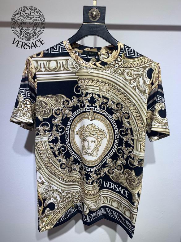 Versace Round neck T-shirt-M-252