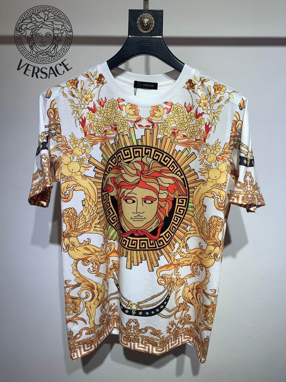 Versace Round neck T-shirt-M-255