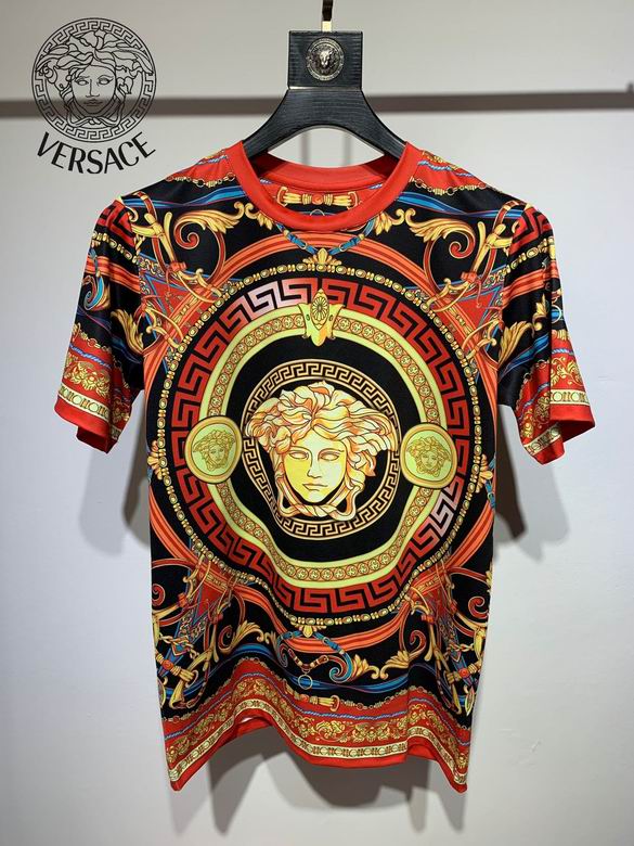 Versace Round neck T-shirt-M-258