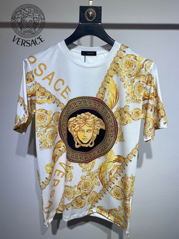 Versace Round neck T-shirt-M-260