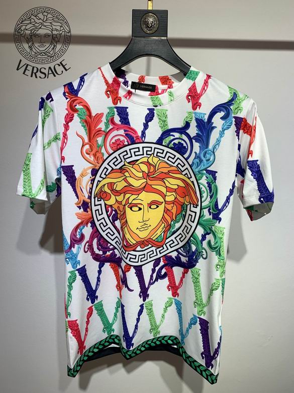 Versace Round neck T-shirt-M-267