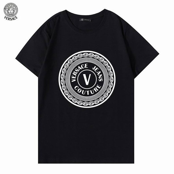 Versace Round neck T-shirt-M-115