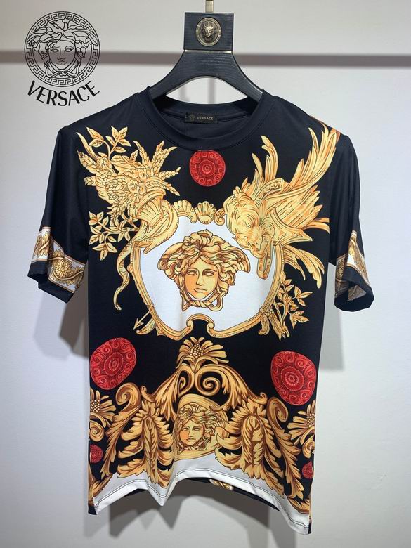 Versace Round neck T-shirt-M-276