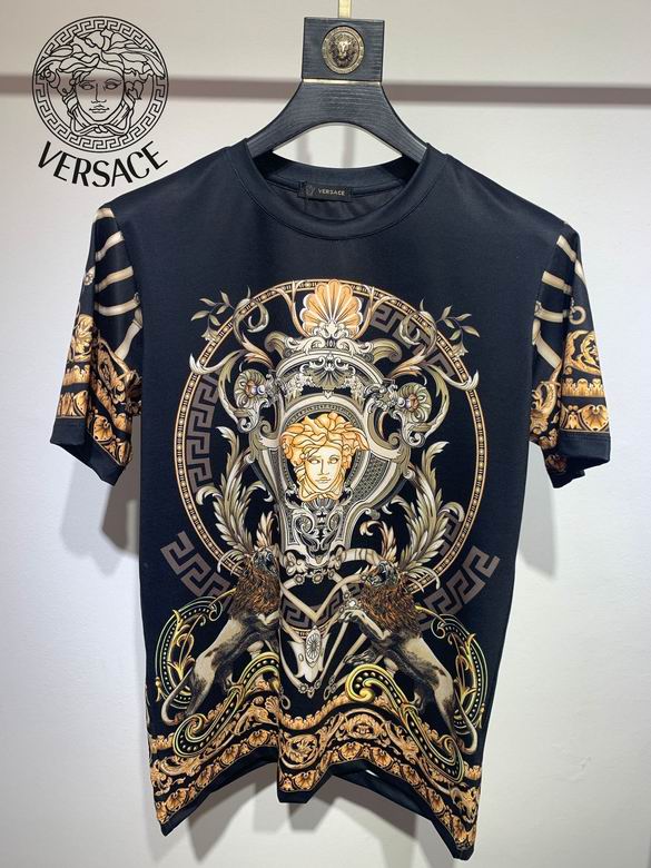 Versace Round neck T-shirt-M-277