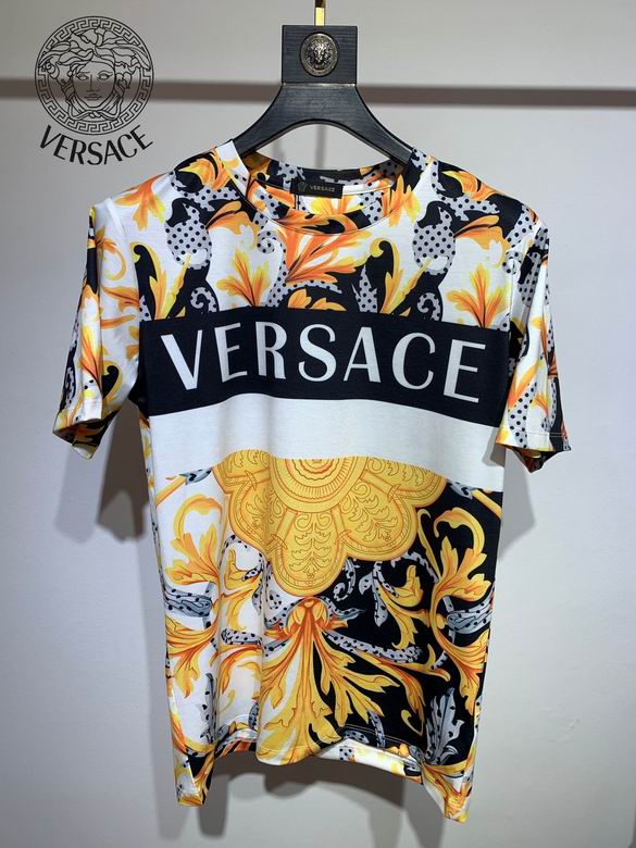 Versace Round neck T-shirt-M-278