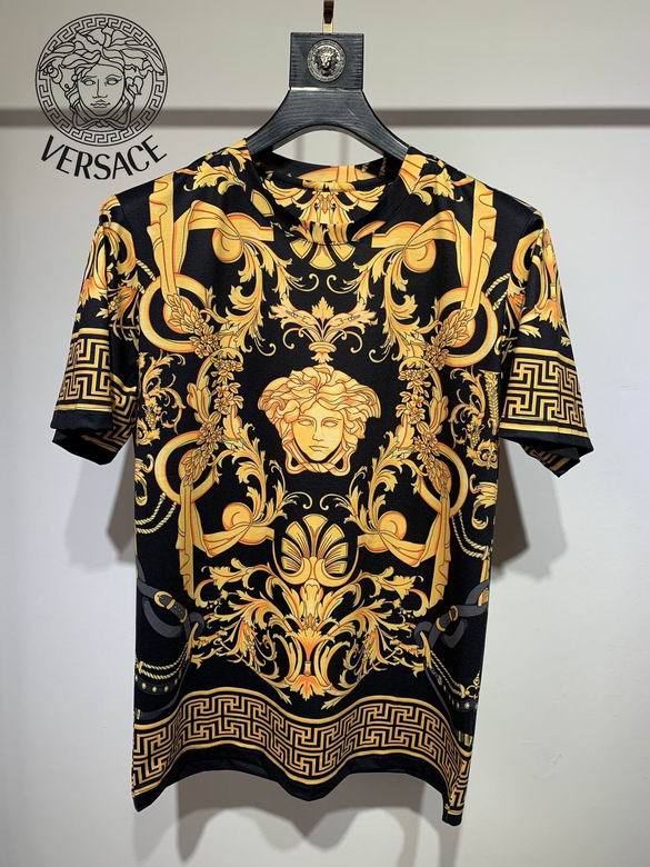 Versace Round neck T-shirt-M-290