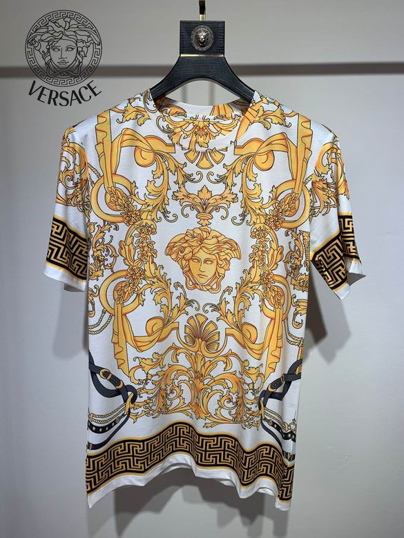 Versace Round neck T-shirt-M-291