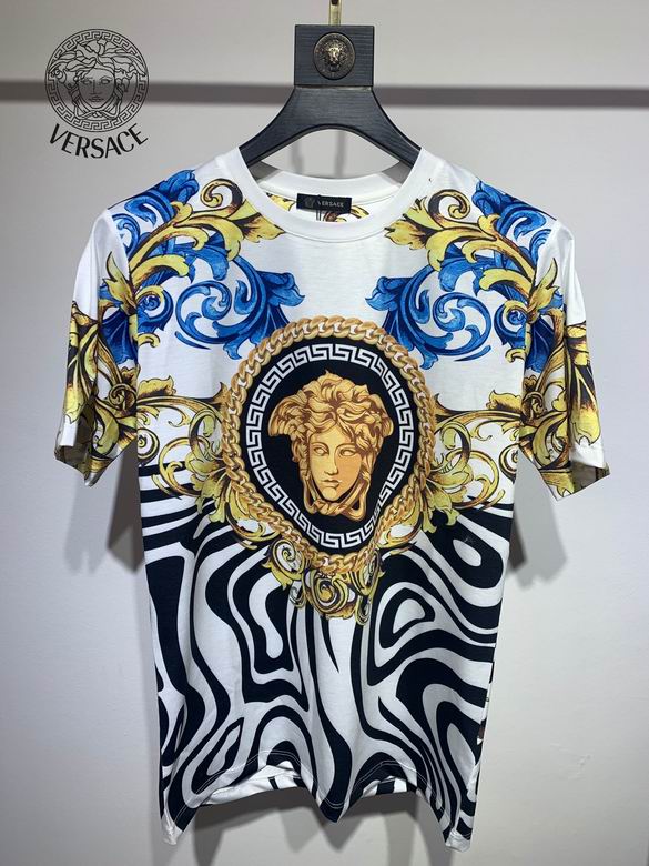 Versace Round neck T-shirt-M-292