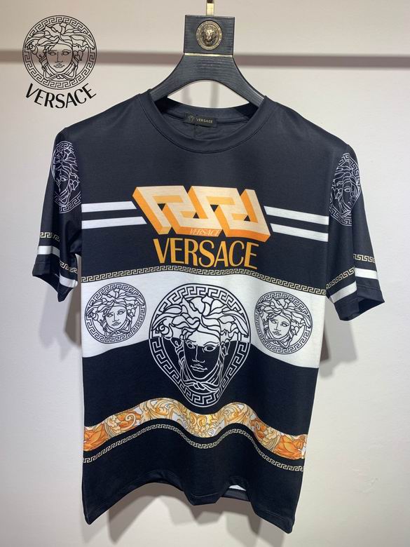 Versace Round neck T-shirt-M-295