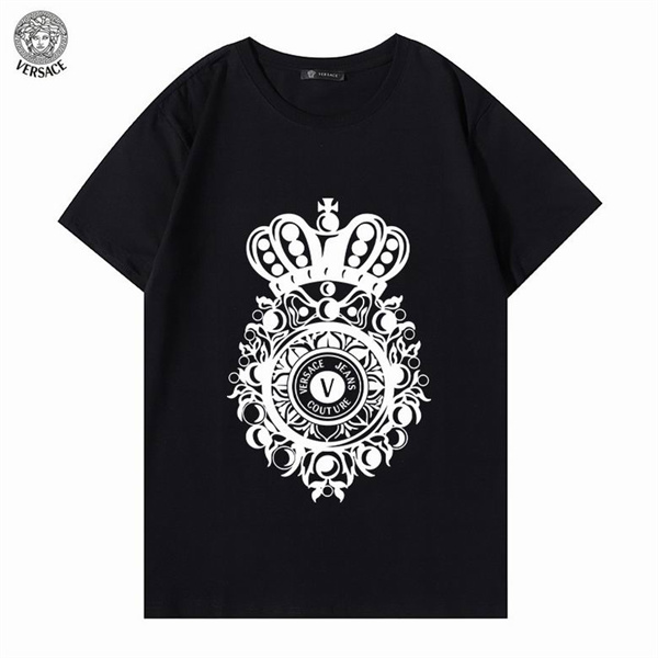 Versace Round neck T-shirt-M-118