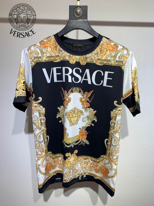 Versace Round neck T-shirt-M-298