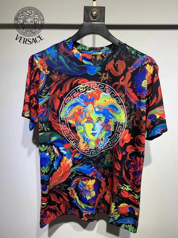 Versace Round neck T-shirt-M-314