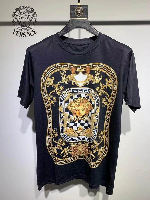 Versace Round neck T-shirt-M-315