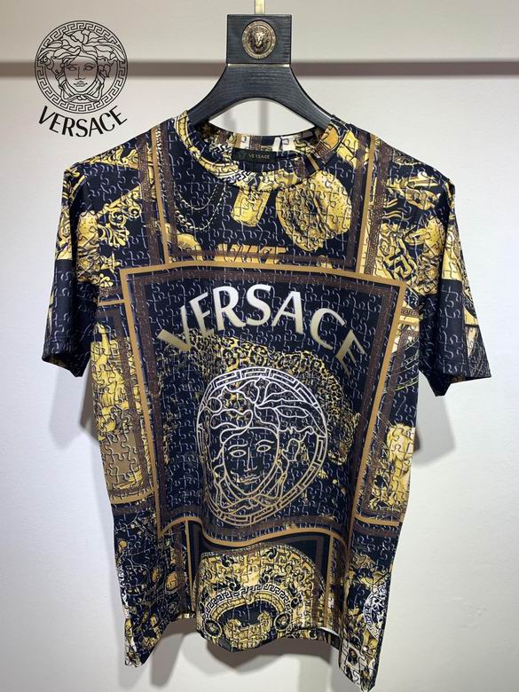 Versace Round neck T-shirt-M-325