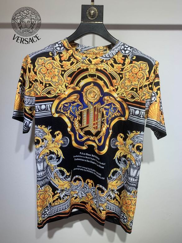 Versace Round neck T-shirt-M-331