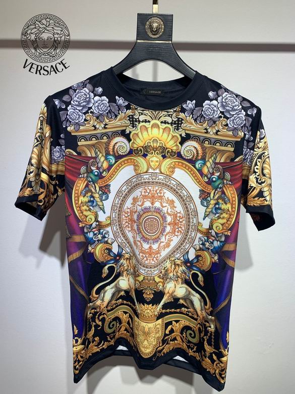 Versace Round neck T-shirt-M-336