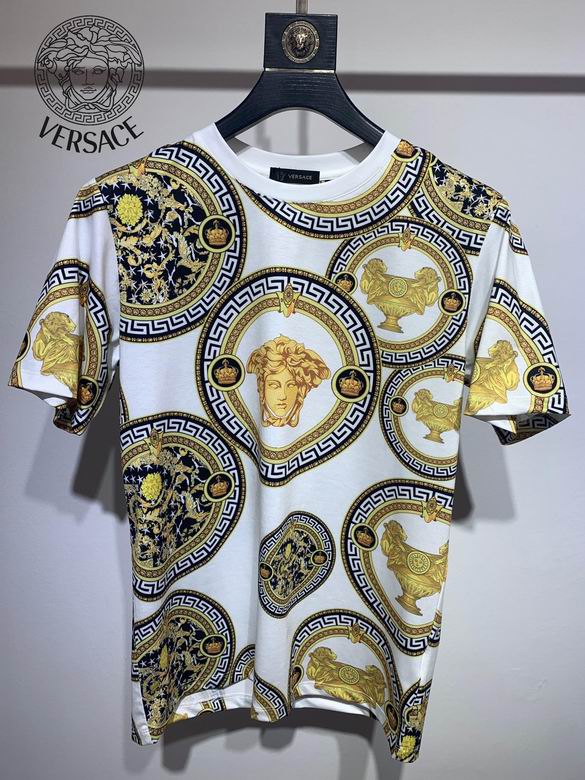 Versace Round neck T-shirt-M-337