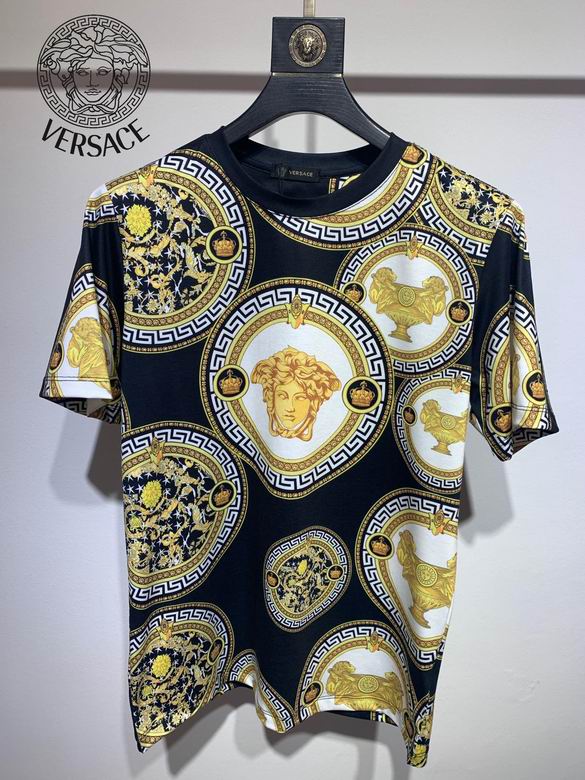 Versace Round neck T-shirt-M-338