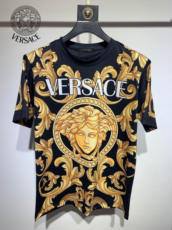 Versace Round neck T-shirt-M-346