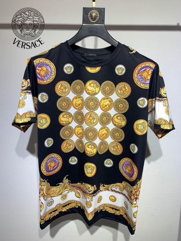 Versace Round neck T-shirt-M-347