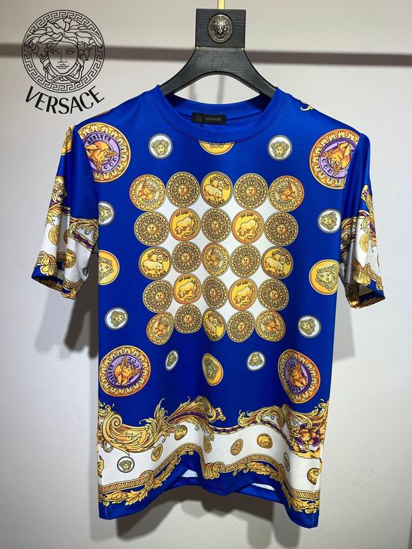 Versace Round neck T-shirt-M-349