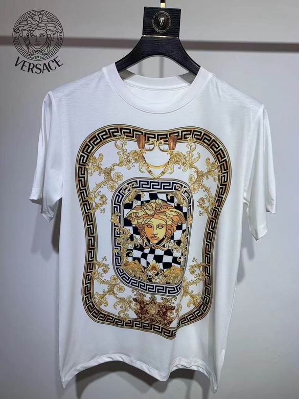 Versace Round neck T-shirt-M-351