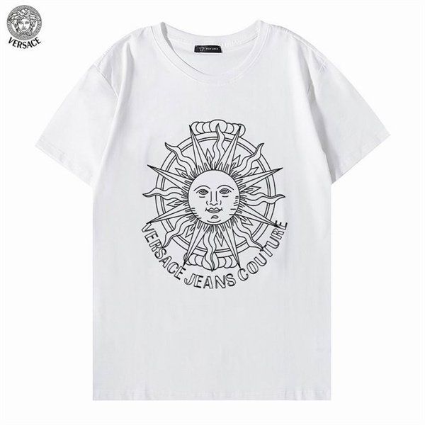 Versace Round neck T-shirt-M-135