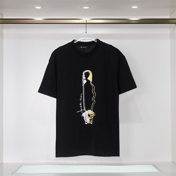 Versace Round neck T-shirt-M-162