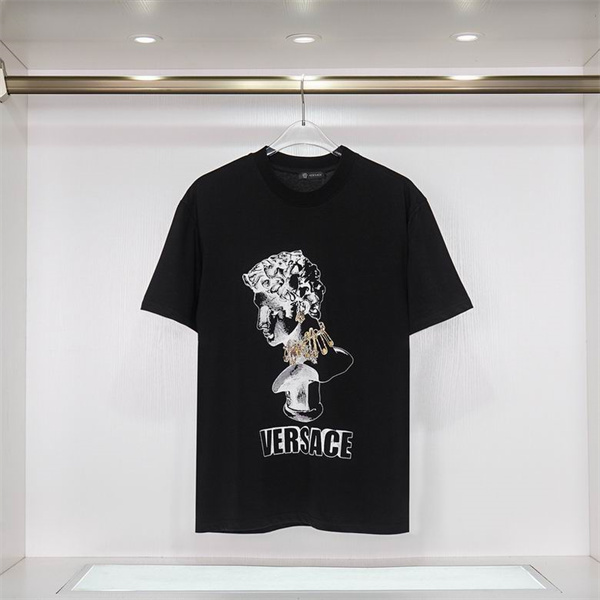 Versace Round neck T-shirt-M-165