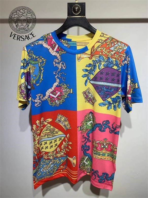 Versace Round neck T-shirt-M-182